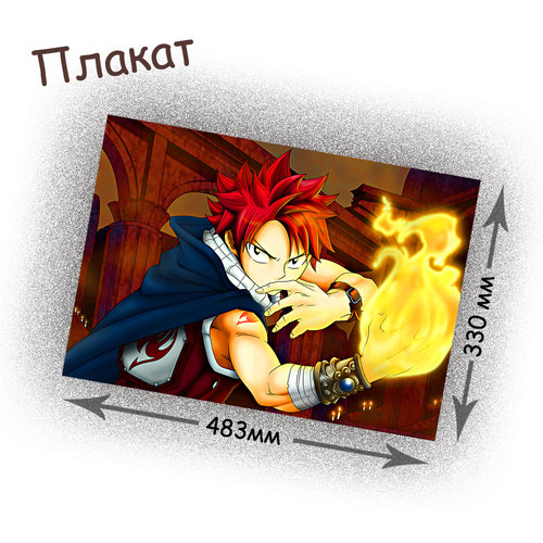 Фотография товара «Плакат Fairy Tail»