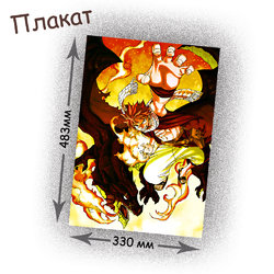 Фотография товара «Плакат Fairy Tail»