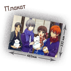 Фотография товара «Плакат Fruits Basket»