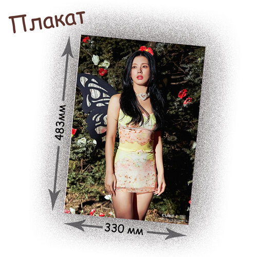 Фотография товара «Плакат (G)-I-DLE»