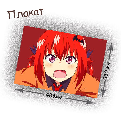 Фотография товара «Плакат Gabriel Dropout»