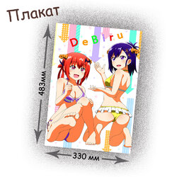 Фотография товара «Плакат Gabriel Dropout»