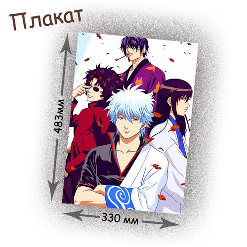 Фотография товара «Плакат Gintama»