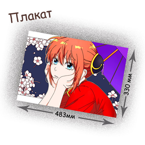 Фотография товара «Плакат Gintama»