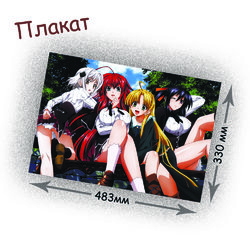 Фотография товара «Плакат  High School DxD»