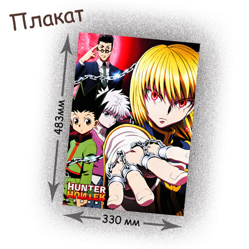 Фотография товара «Плакат Hunter X Hunter»