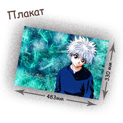 Фотография товара «Плакат Hunter X Hunter»