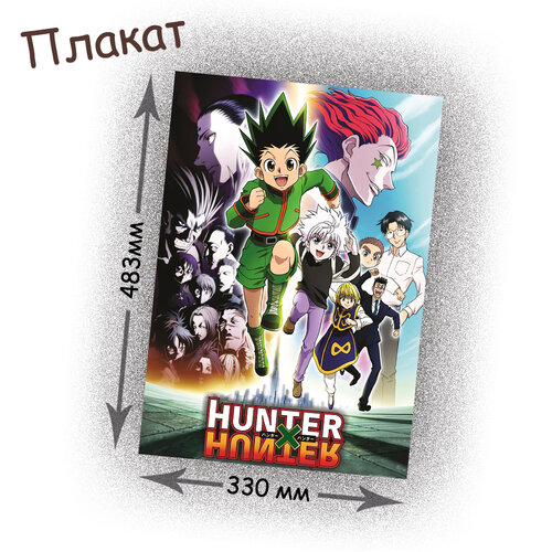 Фотография товара «Плакат Hunter X Hunter»