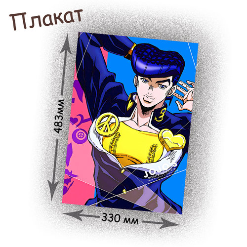 Фотография товара «Плакат JoJo's Bizarre Adventure»