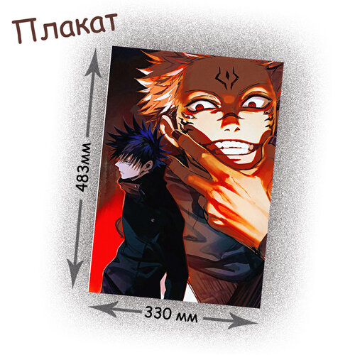 Фотография товара «Плакат Jujutsu Kaisen»