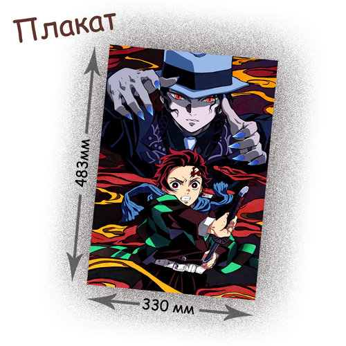 Фотография товара «Плакат Kimetsu no Yaiba»