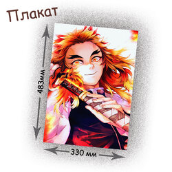 Фотография товара «Плакат Kimetsu no Yaiba»