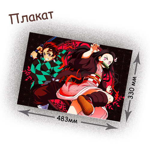 Фотография товара «Плакат Kimetsu no Yaiba»