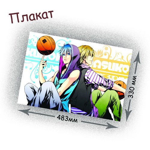 Фотография товара «Плакат Kuroko no Basuke»