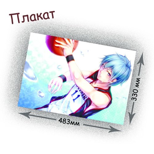 Фотография товара «Плакат Kuroko no Basuke»