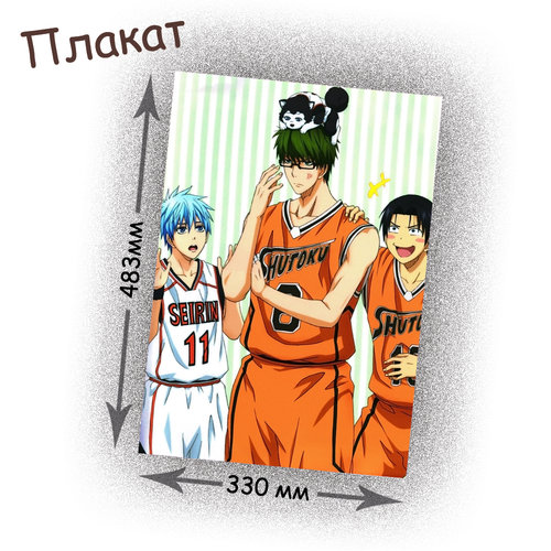 Фотография товара «Плакат Kuroko no Basuke»