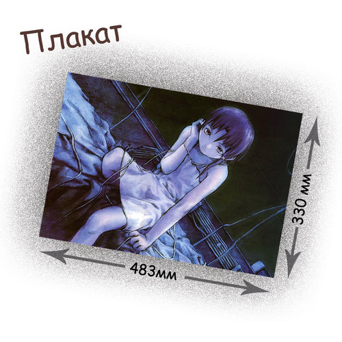 Фотография товара «Плакат Serial Experiments Lain»