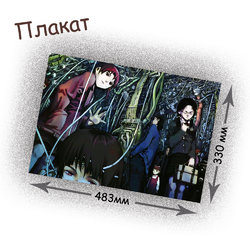 Фотография товара «Плакат Serial Experiments Lain»