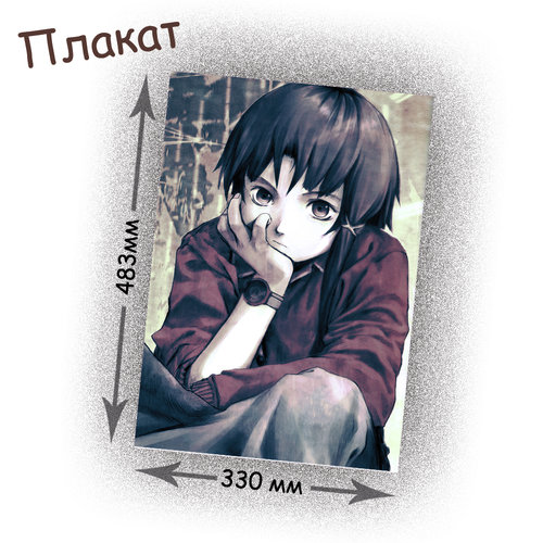 Фотография товара «Плакат Serial Experiments Lain»