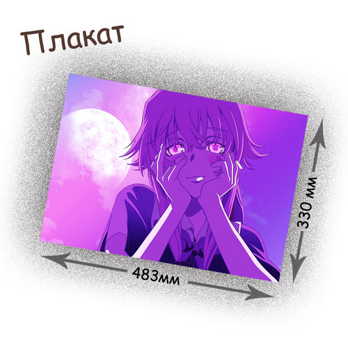 Фотография товара «Плакат Mirai Nikki »