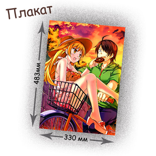 Фотография товара «Плакат Monogatari »