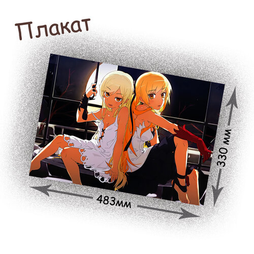 Фотография товара «Плакат Monogatari »