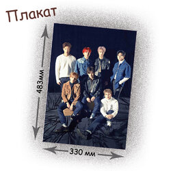 Фотография товара «Плакат Monsta X »