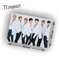 Фотография товара «Плакат Monsta X »