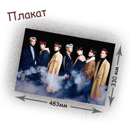 Фотография товара «Плакат Monsta X »