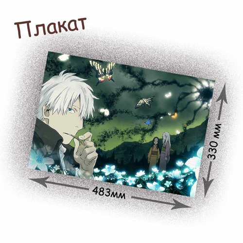 Фотография товара «Плакат Mushishi »