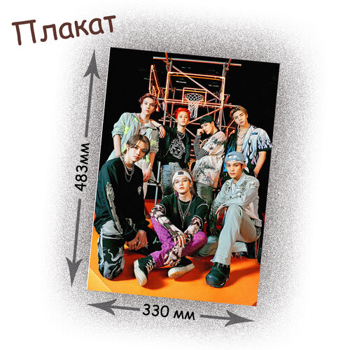 Фотография товара «Плакат NCT »