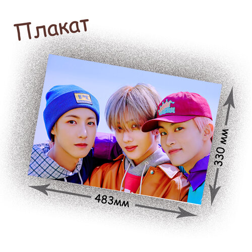 Фотография товара «Плакат NCT »