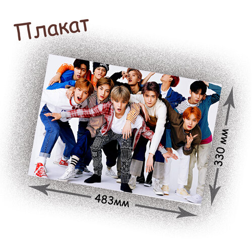 Фотография товара «Плакат NCT »