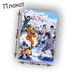 Фотография товара «Плакат Naruto»