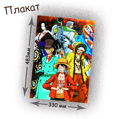 Фотография товара «Плакат One Piece»