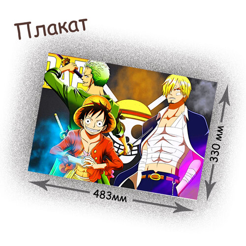 Фотография товара «Плакат One Piece»