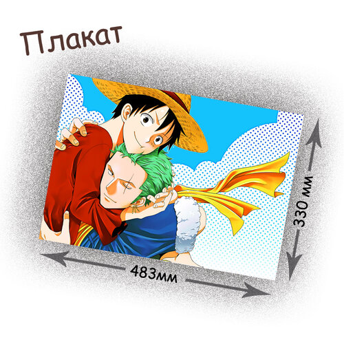 Фотография товара «Плакат One Piece»