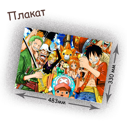 Фотография товара «Плакат One Piece»