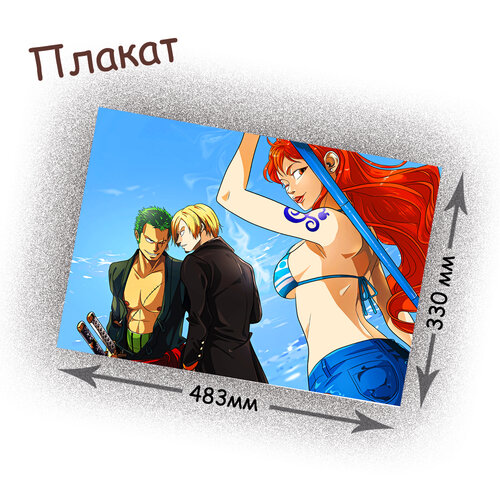 Фотография товара «Плакат One Piece»