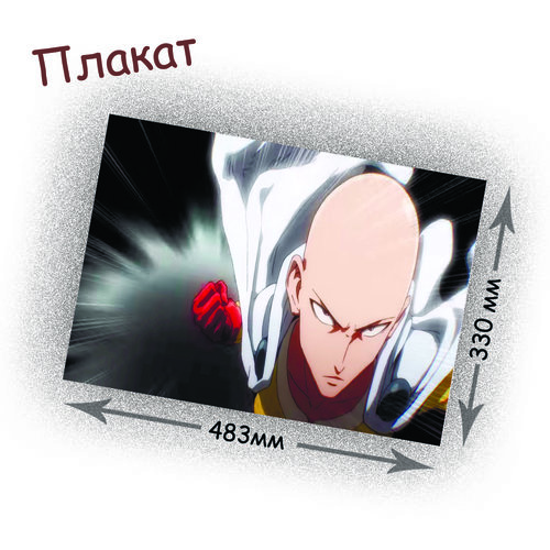 Фотография товара «Плакат One Punch Man»