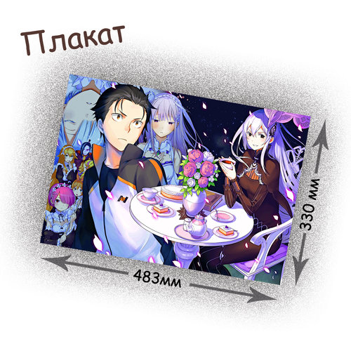 Фотография товара «Плакат Re:Zero»