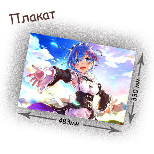 Фотография товара «Плакат Re:Zero»