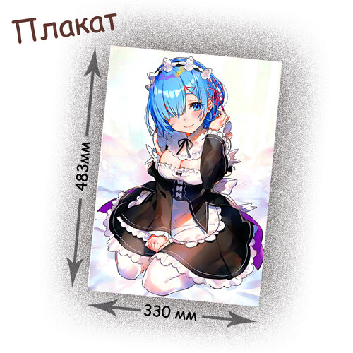 Фотография товара «Плакат Re:Zero»