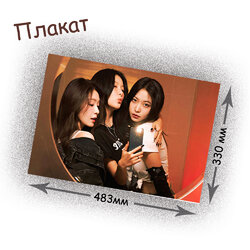 Фотография товара «Плакат Red Velvet »