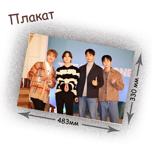 Фотография товара «Плакат SHINee »