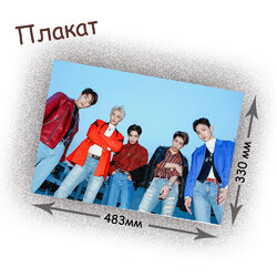 Фотография товара «Плакат SHINee »