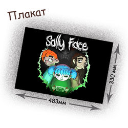 Фотография товара «Плакат Sally Face»