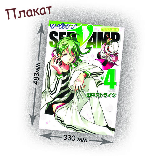 Фотография товара «Плакат Servamp »