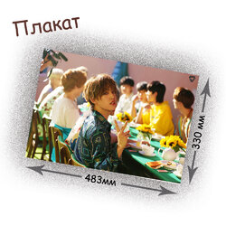 Фотография товара «Плакат Seventeen »