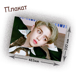 Фотография товара «Плакат Seventeen »